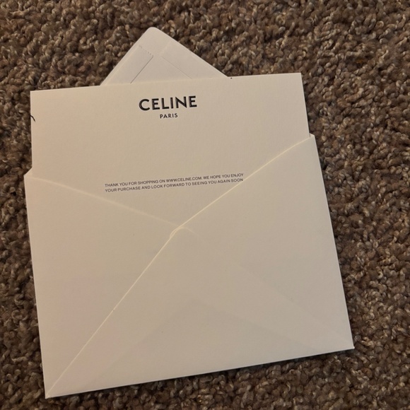 Celine triomphe canvas bag - Picture 4 of 5